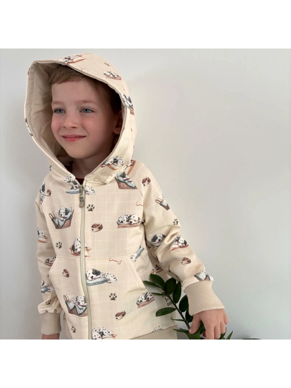 Bluza bawełniana - Słodkie dalmatyńczyki Bluza bawełniana - Słodkie dalmatyńczyki